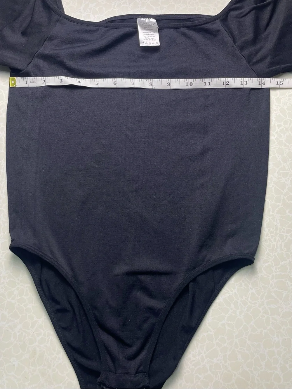 Spirit Black Long Sleeve Top - Picture 5 of 6